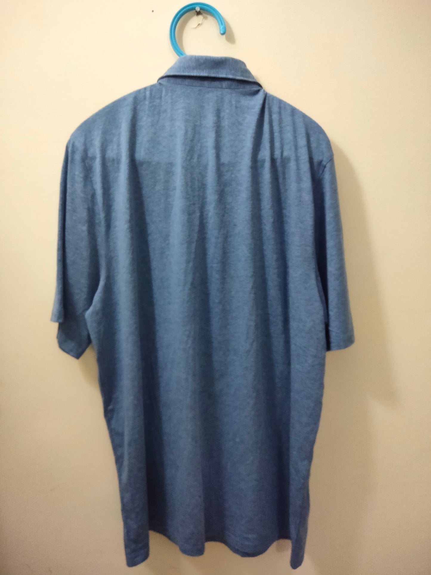 Criquet English Blue Polo Shirt