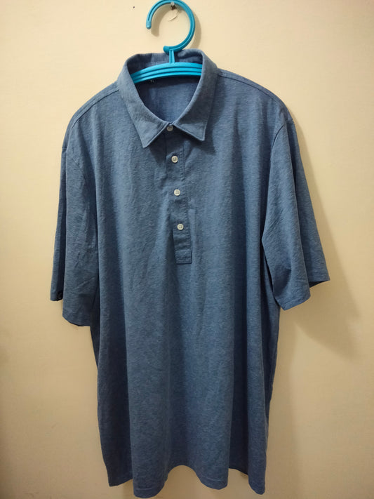 Criquet English Blue Polo Shirt