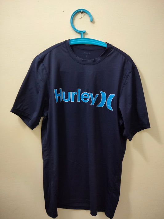 Hurley X Blue Tee