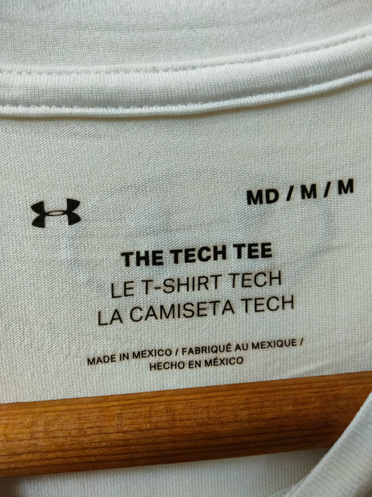 Under Armour White Tee