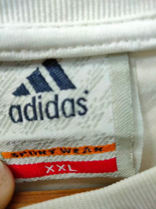 Adidas White Tee
