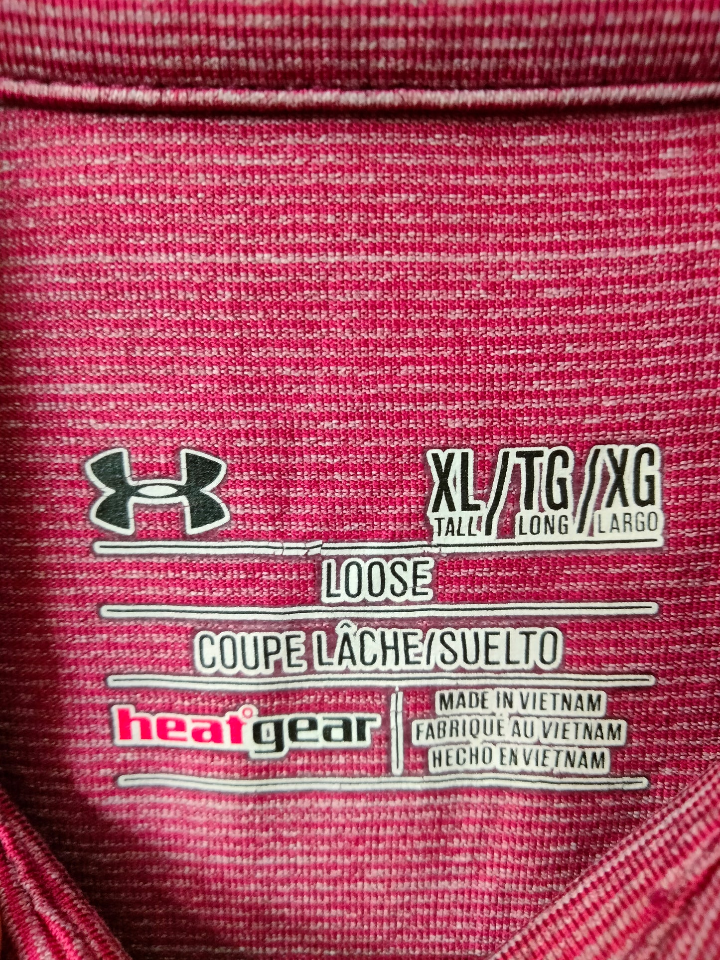 Under Armour Dri Fit Polo Tee