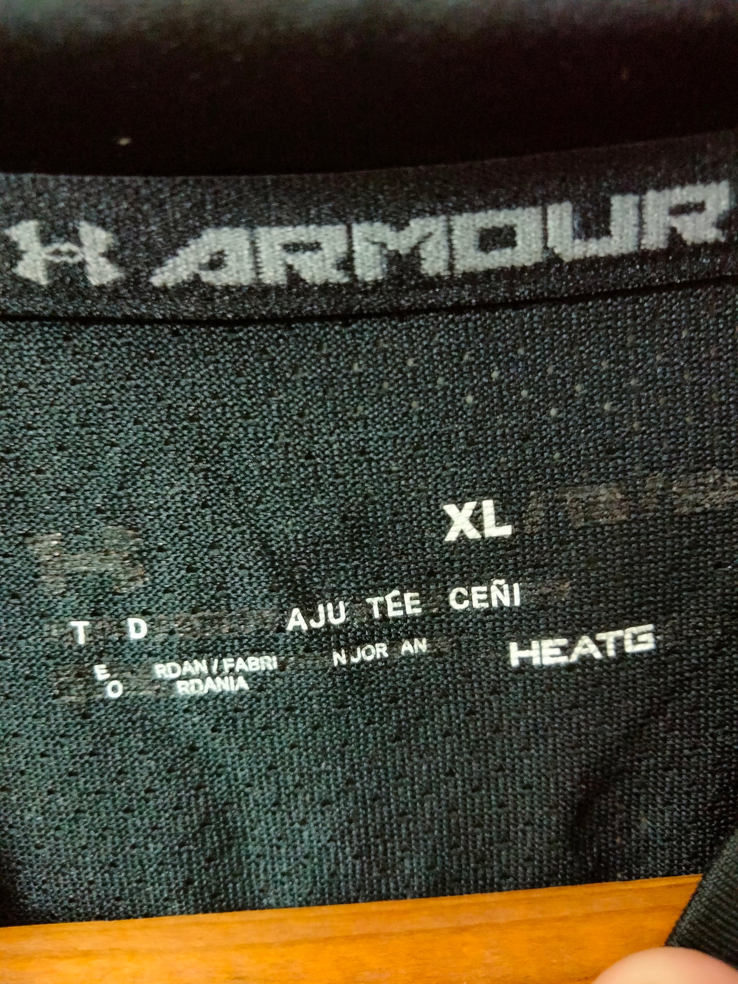 Under Armour Black Tee