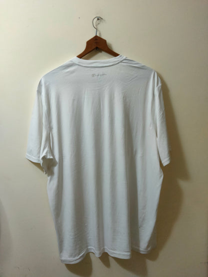Champion White Tee