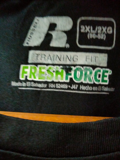 Russell Black Tee