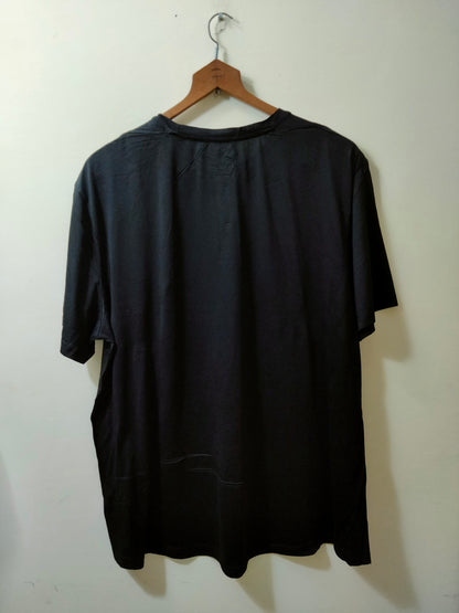 Russell Black Tee
