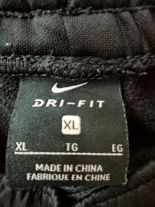 Nike Dri Fit Black Trouser