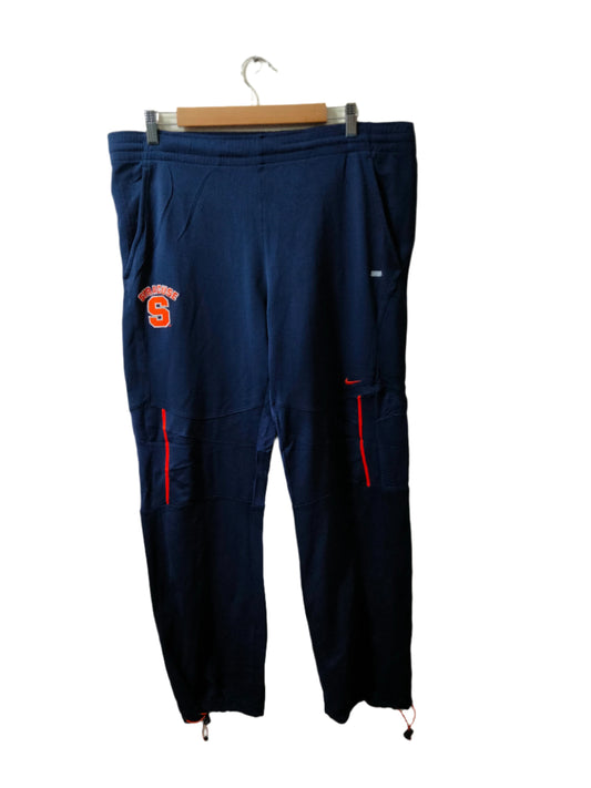 Nike Dri Fit Blue Trouser