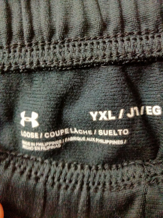 Under Armour Dri Fit Black Trouser