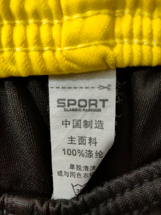 Adidas Dri Fit Black Trouser