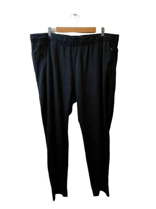 Russell Dri Fit Black Trouser