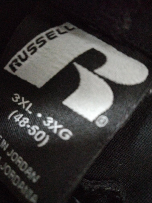 Russell Dri Fit Black Trouser