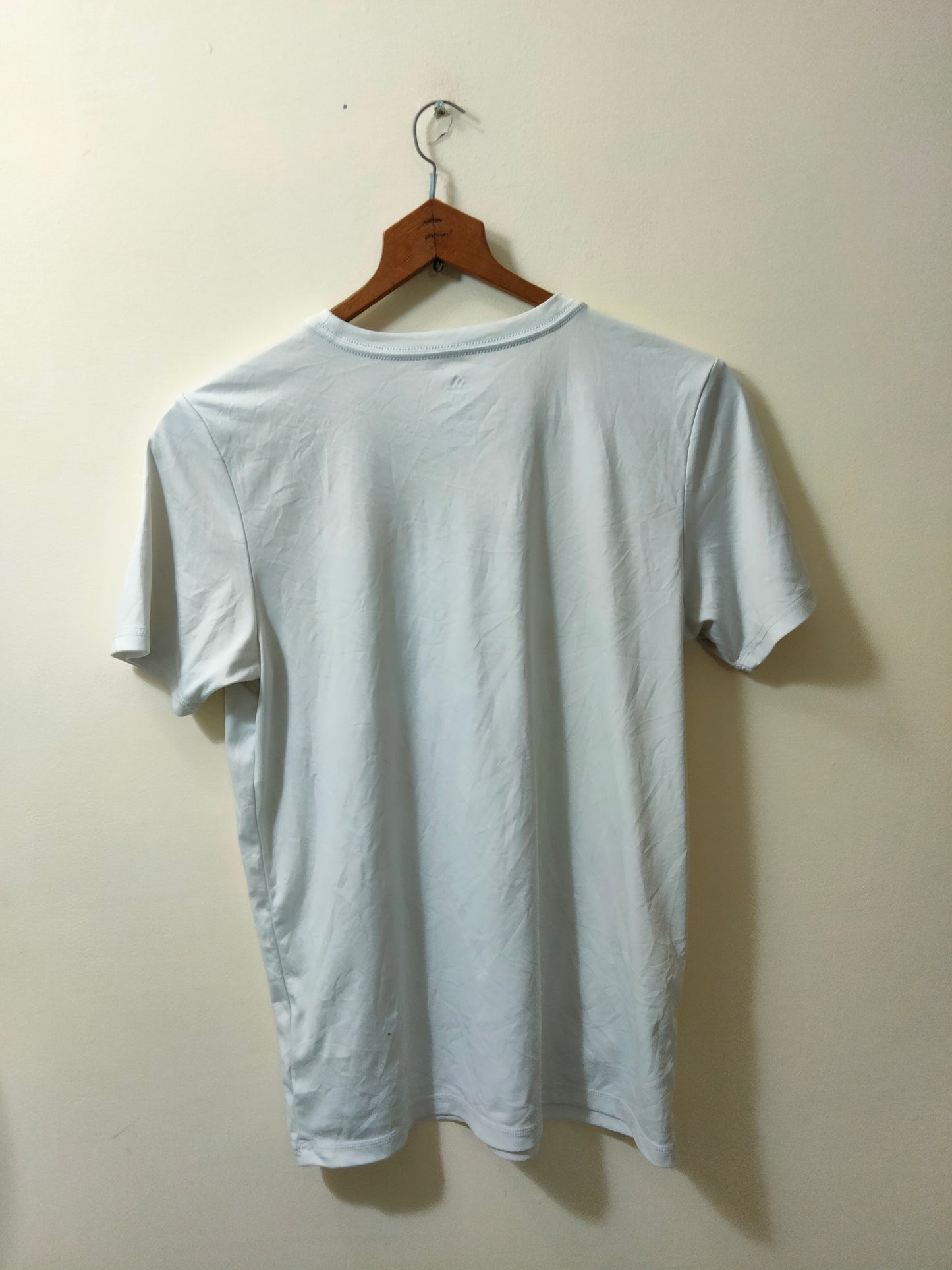 Adidas White Dri Fit Tee