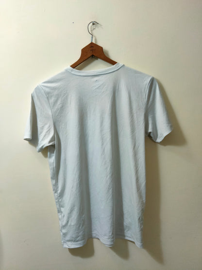 Adidas White Dri Fit Tee