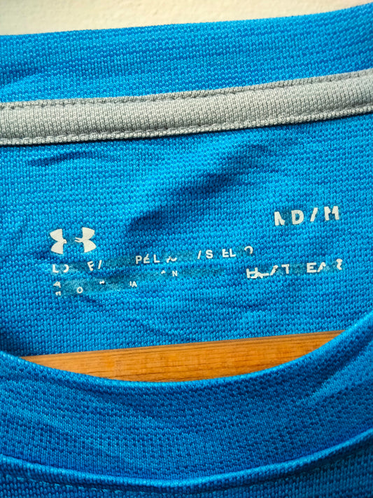 Under Armour Dri Fit Blue Tee