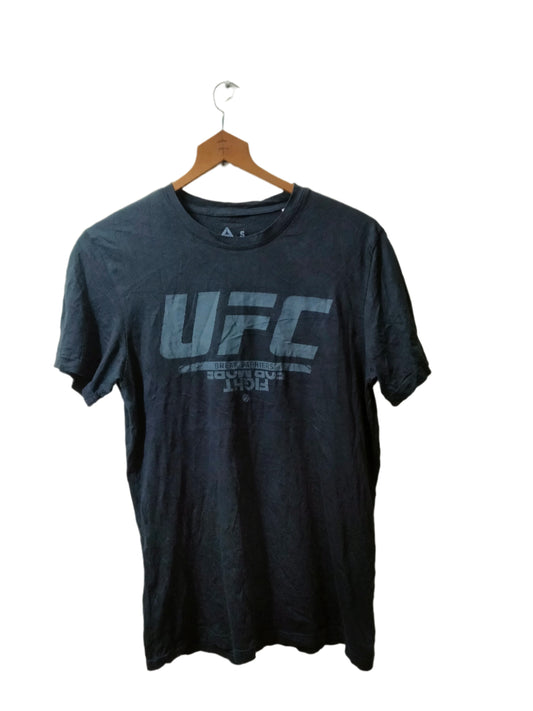 Reebok Cotton Black Tee