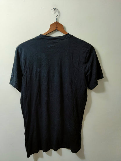 Reebok Cotton Black Tee