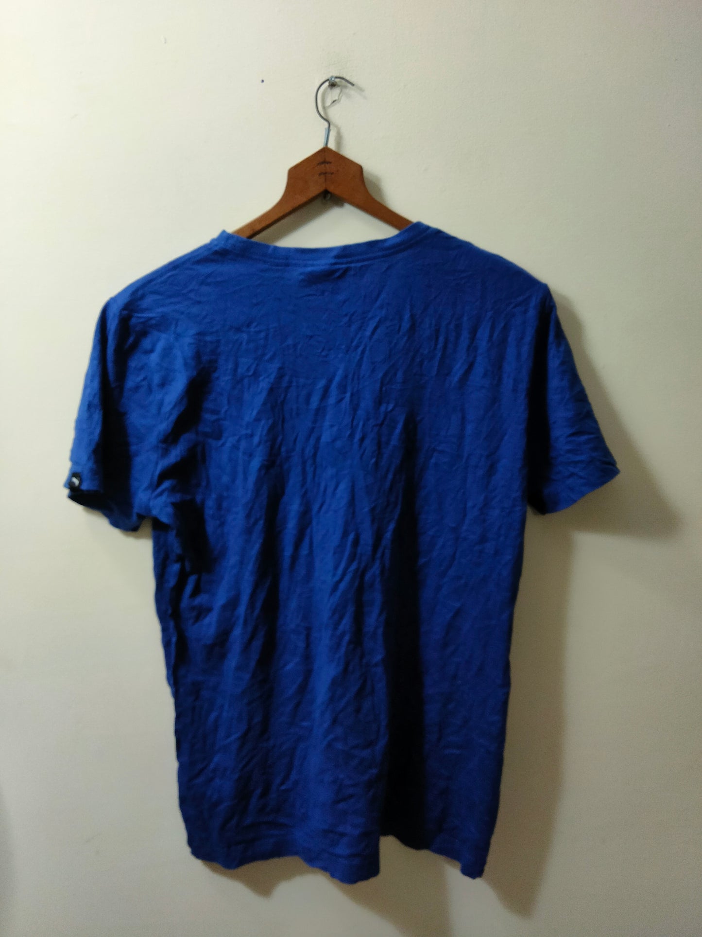 Puma Cotton Royal Blue Tee