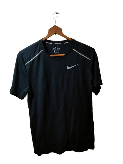 Nike Cotton Black Tee