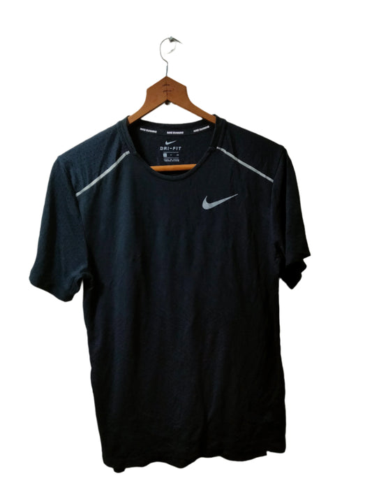 Nike Cotton Black Tee
