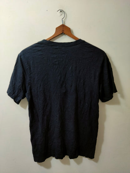 Nike Cotton Black Tee