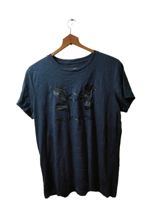 Under Armour Cotton Black Tee