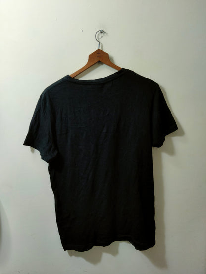 Lacoste Sport Cotton Black Tee