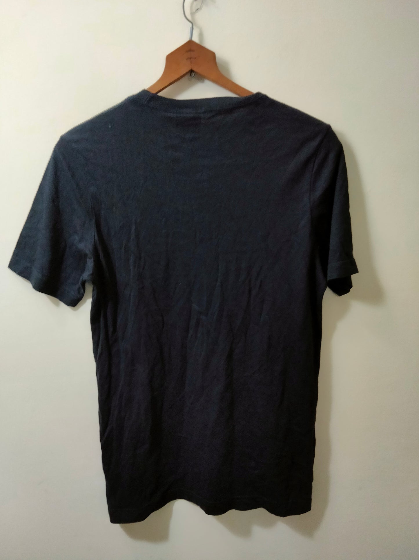 Adidas Cotton Black Tee