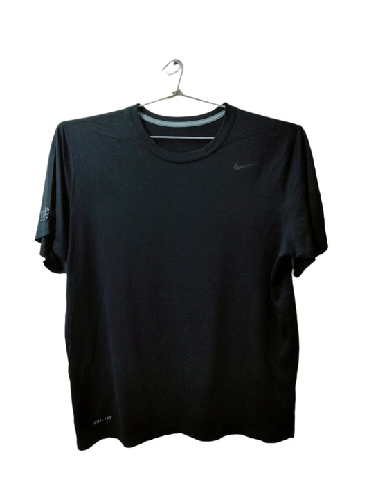 Nike Dri Fit Black Tee