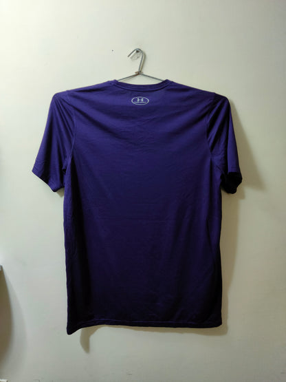 Under Armour Dri Fit Purple Tee