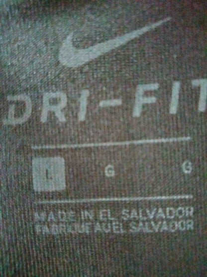 Nike Dri Fit Black Tee