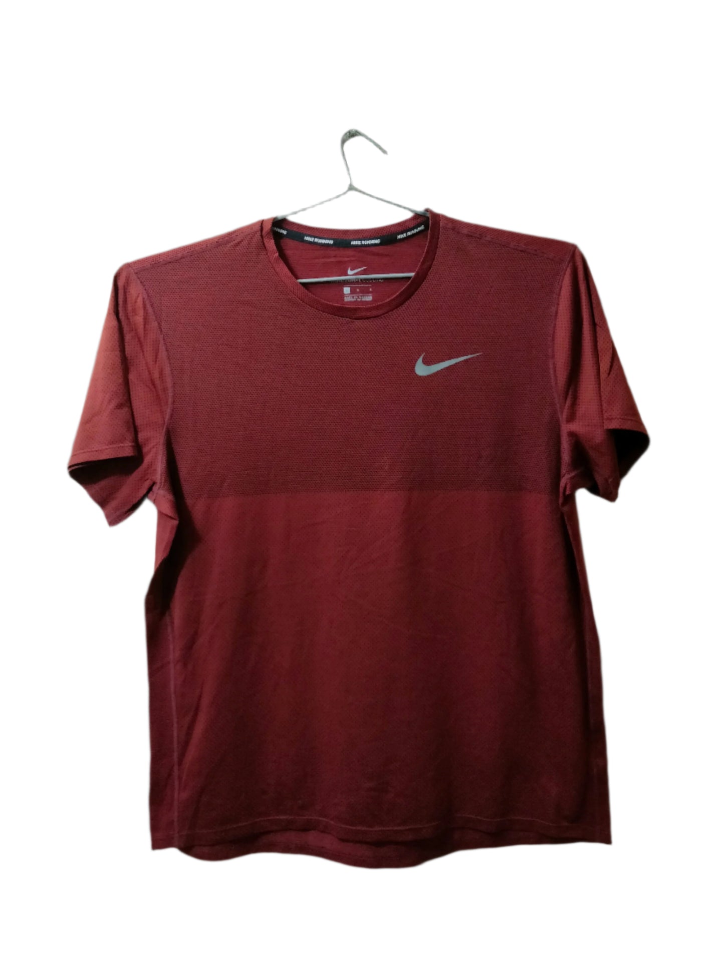 Nike Dri Fit Mehroon Tee