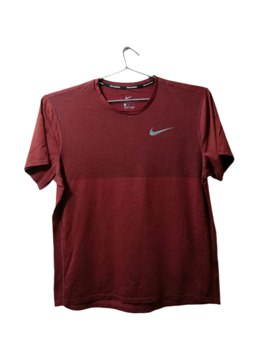 Nike Dri Fit Mehroon Tee
