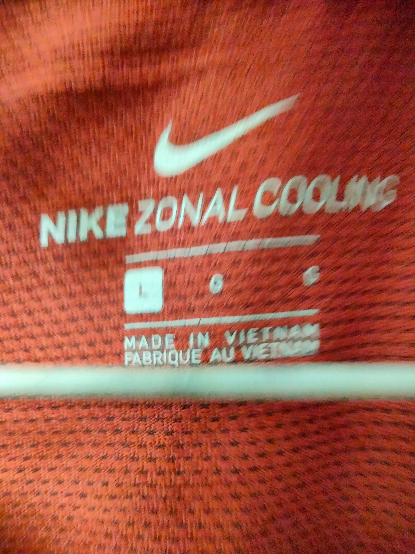 Nike Dri Fit Mehroon Tee