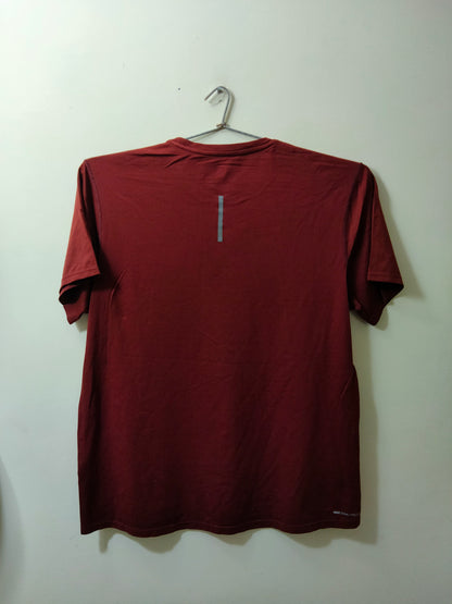 Nike Dri Fit Mehroon Tee