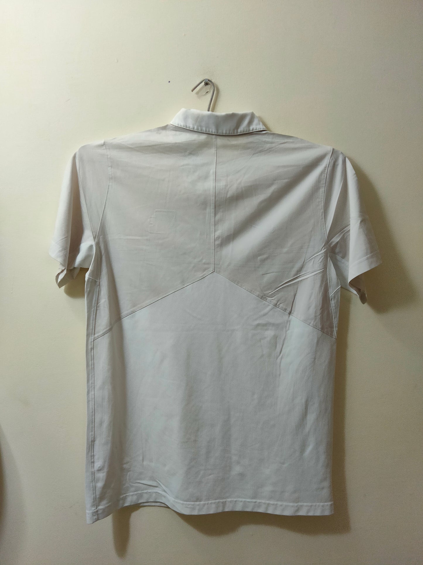 Nike Golf Dri Fit White Polo Tee