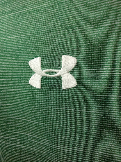 Under Armour Dri Fit Green Tee
