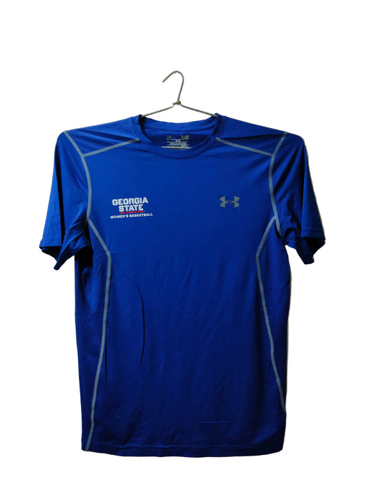 Under Armour Dri Fit Compression Blue Tee