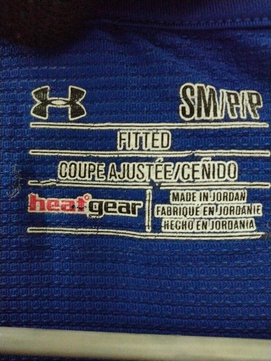 Under Armour Dri Fit Compression Blue Tee