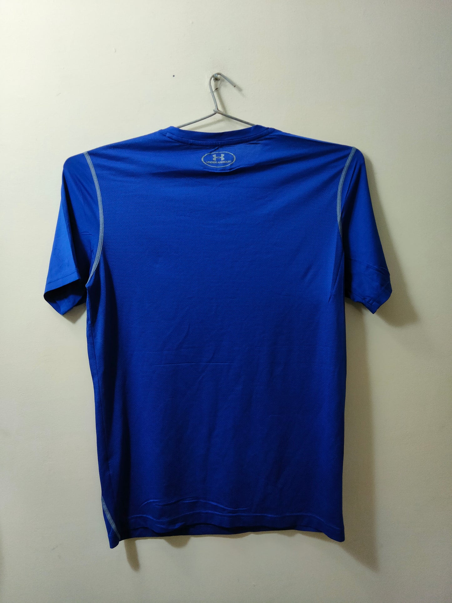 Under Armour Dri Fit Compression Blue Tee