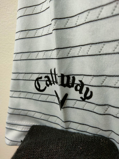 Callaway Dri Fit White Polo Tee