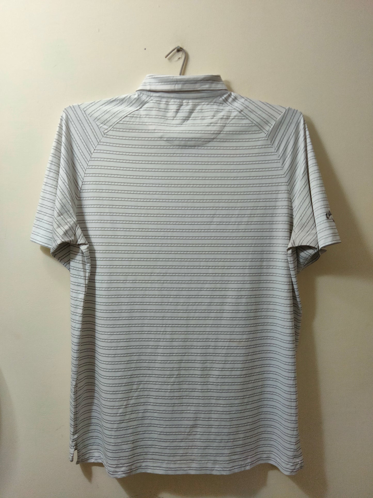 Callaway Dri Fit White Polo Tee
