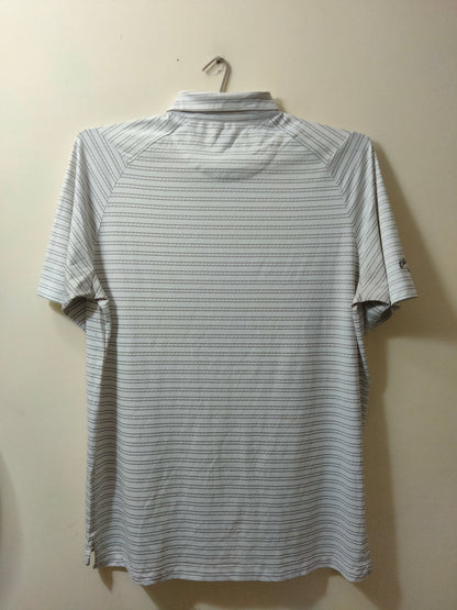 Callaway Dri Fit White Polo Tee