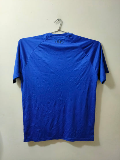 Under Armour Dri Fit Blue Tee