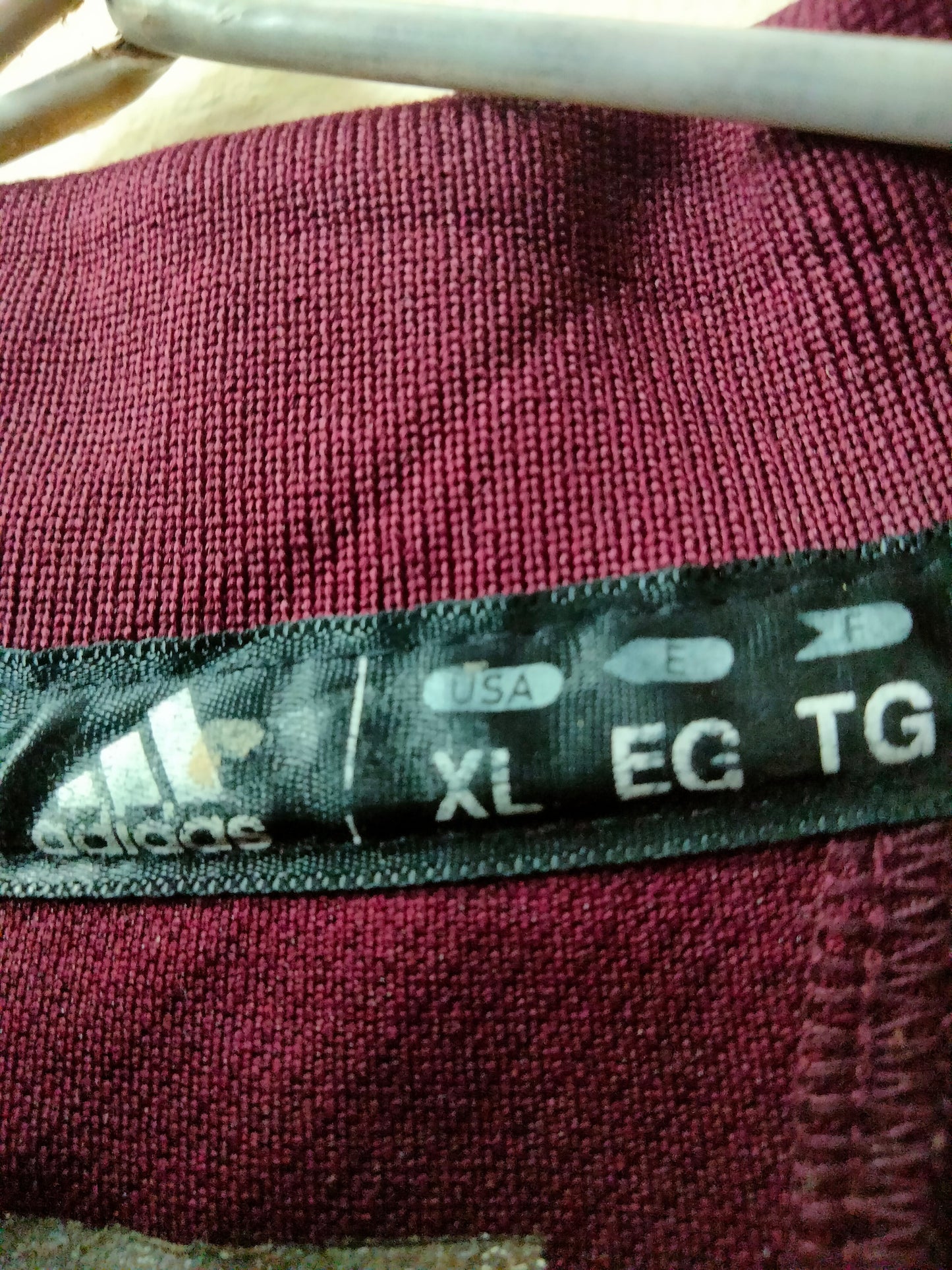 Adidas Dri Fit Mehroon Polo Tee