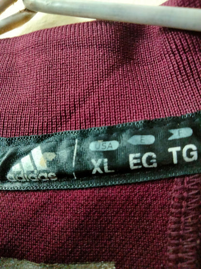 Adidas Dri Fit Mehroon Polo Tee