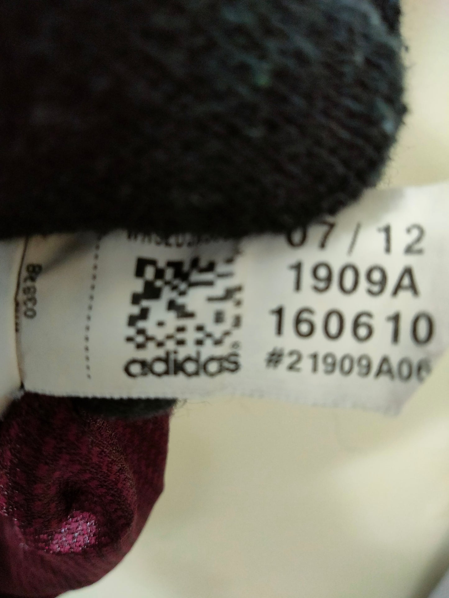 Adidas Dri Fit Mehroon Polo Tee