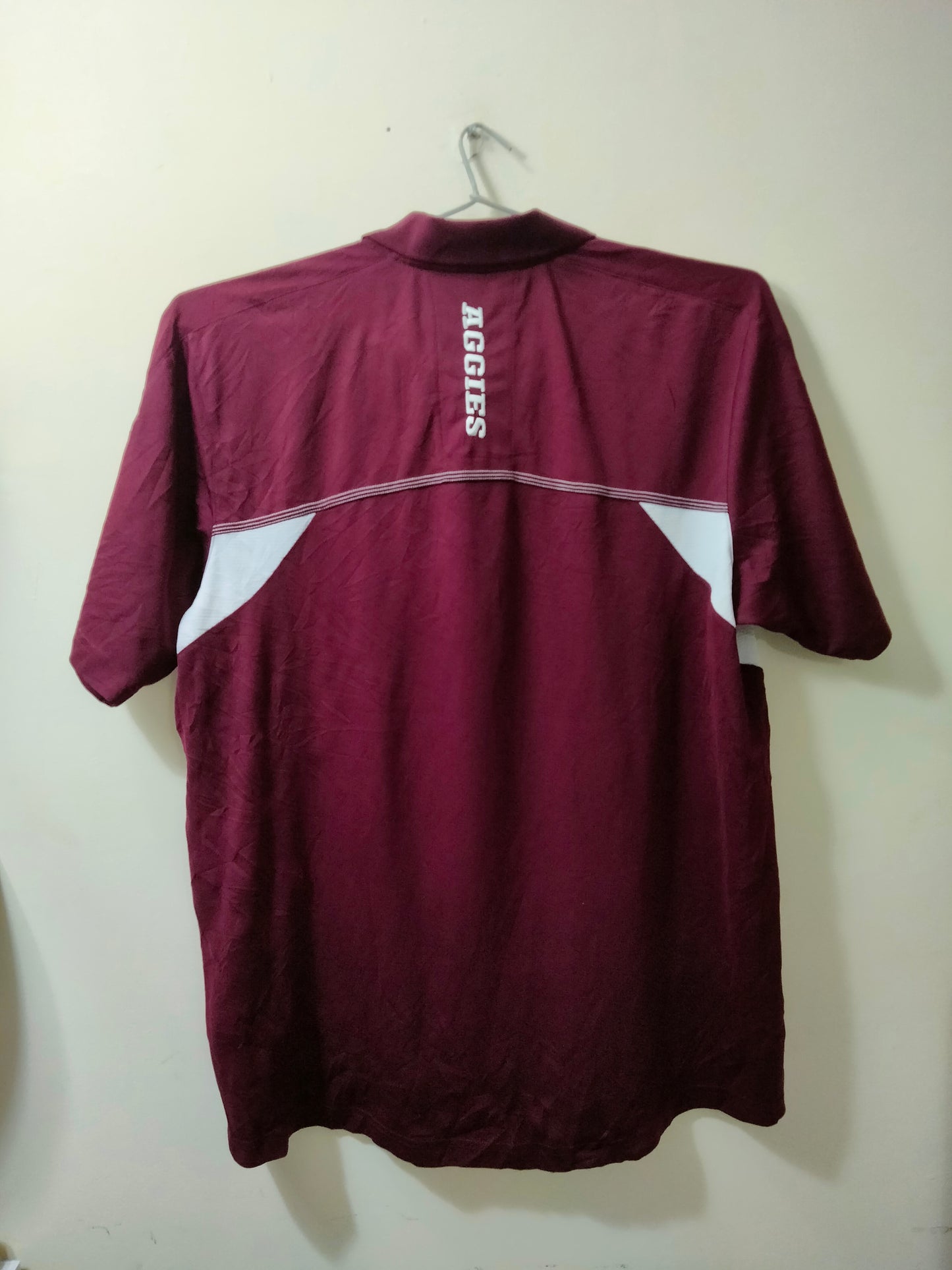 Adidas Dri Fit Mehroon Polo Tee
