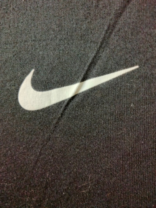 Nike Dri Fit Black Tee Full Sleeves