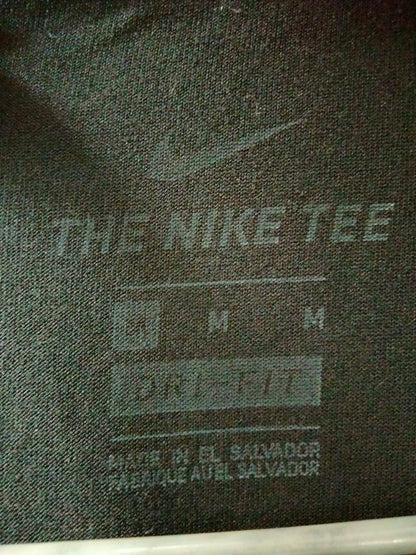 Nike Dri Fit Black Tee Full Sleeves